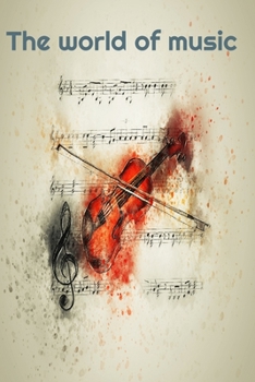 Paperback The world of music: music-shoot Book