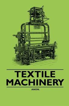 Paperback Textile Machinery Book