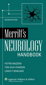 Paperback Merritt's Neurology Handbook Book