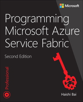 Paperback Programming Microsoft Azure Service Fabric Book