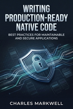 Paperback Writing Production-Ready Native Code: Best Practices for Maintainable and Secure Applications Book