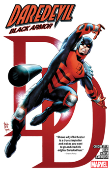 Paperback Daredevil: Black Armor Book