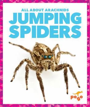 Paperback Jumping Spiders Book