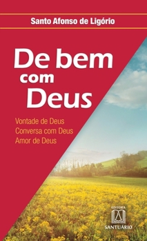 Paperback De bem com Deus [Portuguese] Book