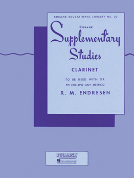 Paperback Supplementary Studies: Clarinet Book