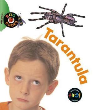 Hardcover Tarantula Book