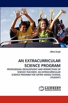 Paperback An Extracurricular Science Program Book