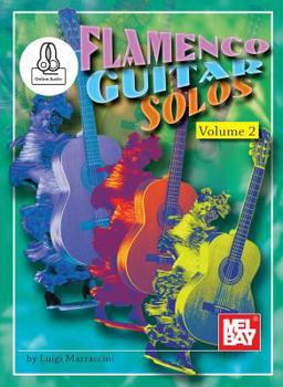 Paperback Flamenco Guitar Solos, Volume 2 Book