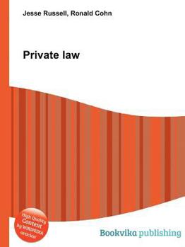 Paperback Private Law Book