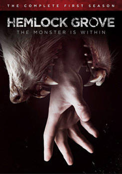 DVD Hemlock Grove: The Complete First Season Book