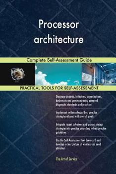 Paperback Processor architecture Complete Self-Assessment Guide Book