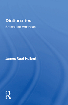 Paperback Dictionaries: British and American Book