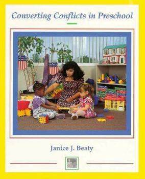 Hardcover Converting Conflict in Preschool Book