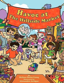 Paperback Havoc at the Hillside Market Book