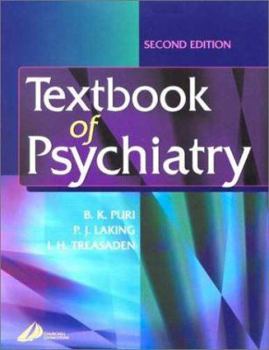 Paperback Textbook of Psychiatry Book