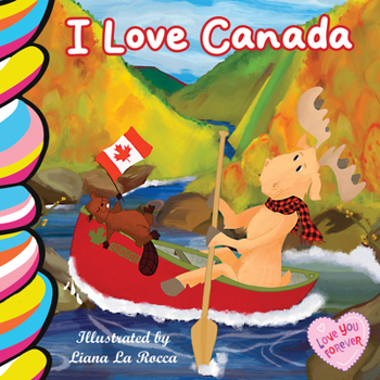 Board book I Love Canada Book