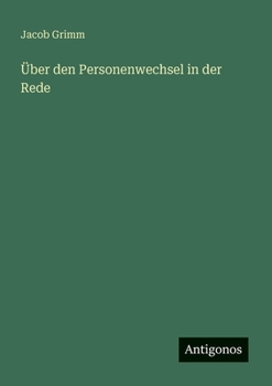 Über den Personenwechsel in der Rede