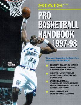 Paperback STATS Pro Basketball Handbook Book