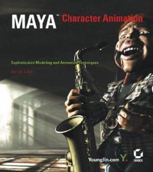 Paperback Maya Character Animation Book