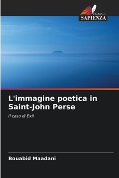 Paperback L'immagine poetica in Saint-John Perse [Italian] Book