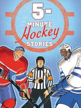 Hardcover 5-Minute Hockey Stories Book