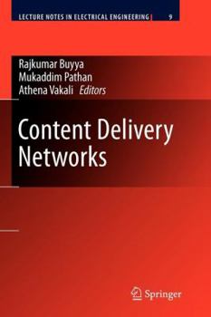 Paperback Content Delivery Networks Book