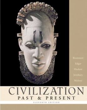 Hardcover Civilization Past & Present, Combined Volume Book