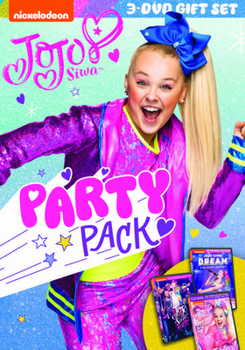DVD Jojo Siwa: Party Pack Book