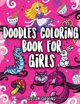 Paperback Doodles Coloring Book for Girls: Doodles Coloring & Activity Book with the Inspiring Designs for Kids Book