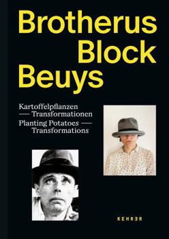 Hardcover Brotherus-Block-Beuys Book