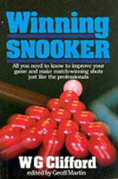 Paperback Winning Snooker Book