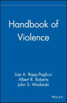 Hardcover Handbook of Violence Book