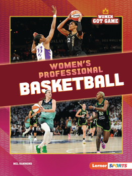 Paperback Women's Professional Basketball Book
