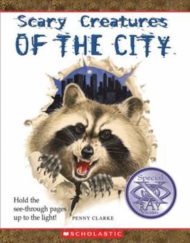 Paperback Scary Creatures of the City Book