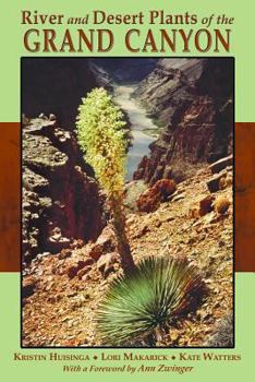 Paperback River and Desert Plants of the Grand Canyon Book