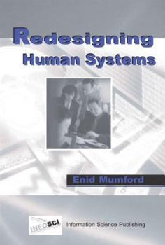Hardcover Redesigning Human Systems Book
