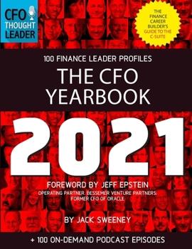 Paperback The CFO Yearbook, 2021: The Finance Career Builder's Guide to the C-Suite Book