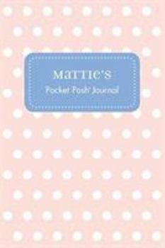Paperback Mattie's Pocket Posh Journal, Polka Dot Book