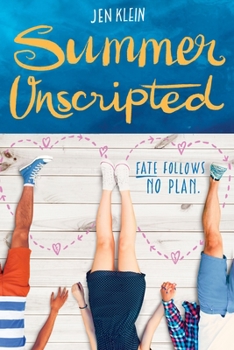 Hardcover Summer Unscripted Book