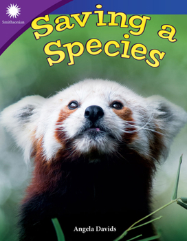Paperback Saving a Species Book