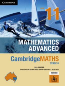 Paperback CambridgeMATHS NSW Stage 6 Advanced Year 11 Book