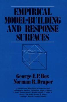 Hardcover Empirical Model-Building and Response Surfaces Book