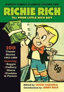 Paperback Harvey Comics Classics Volume 2: Richie Rich Book