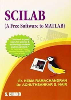 Paperback Scilab (a Free Software to Matlab) Book