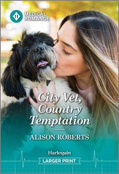 Mass Market Paperback City Vet, Country Temptation [Large Print] Book