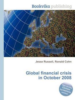 Paperback Global Financial Crisis in October 2008 Book