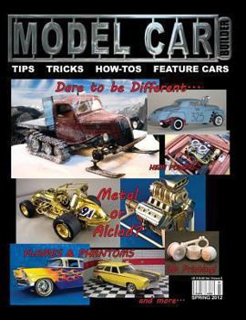 Paperback Model Car Builder No. 8: Tips, tricks, how-tos, and feature cars! Book