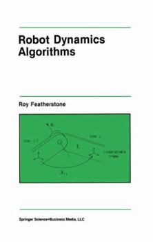 Paperback Robot Dynamics Algorithms Book