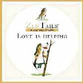 Board book Love is Helping (Zen Tails) Book