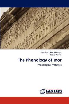 Paperback The Phonology of Inor Book